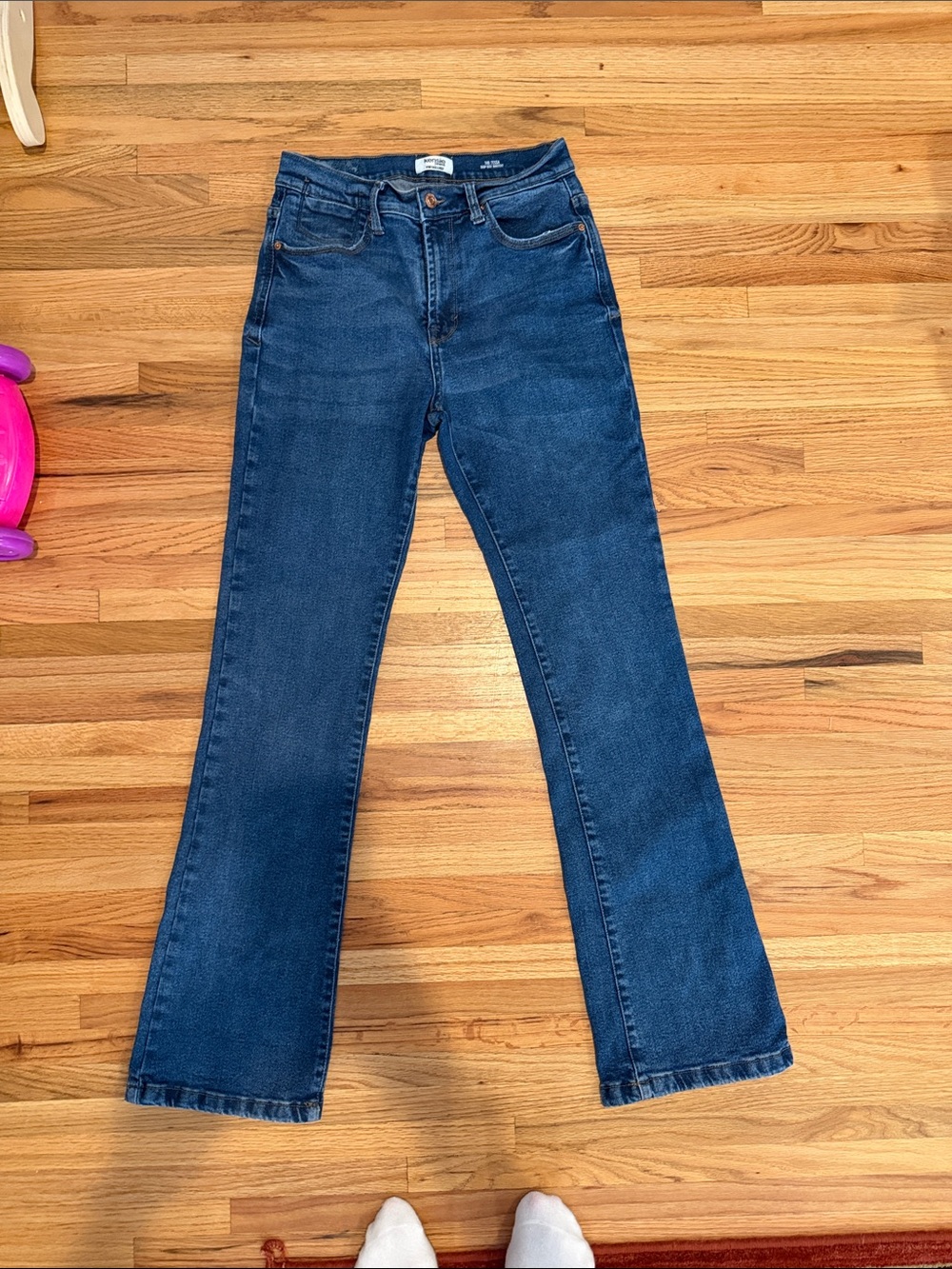 Kensie Dark Blue Flare Jeans